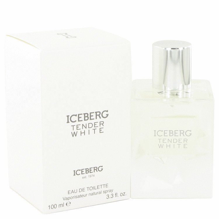 Iceberg Tender White by Iceberg Eau De Toilette Spray 3.3 oz
