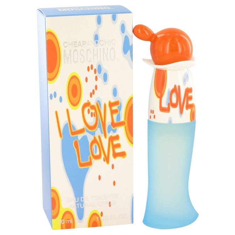 I Love Love by Moschino Eau De Toilette Spray 1 oz