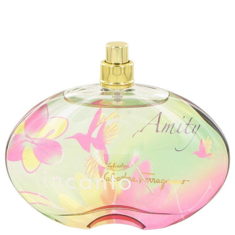 Incanto Amity by Salvatore Ferragamo Eau De Toilette Spray Tester 3.4 oz
