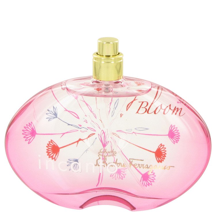 Incanto Bloom by Salvatore Ferragamo Eau De Toilette Spray Tester 3.4 oz