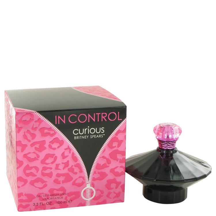 In Control Curious by Britney Spears Eau De Parfum Spray 3.3 oz