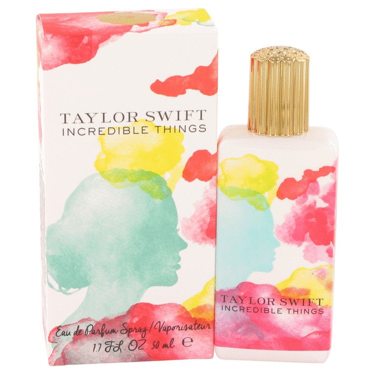 Incredible Things by Taylor Swift Eau De Parfum Spray 1.7 oz