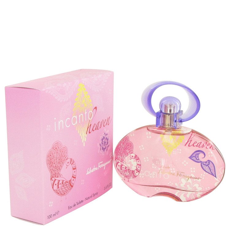 Incanto Heaven by Salvatore Ferragamo Eau De Toilette Spray 3.4 oz
