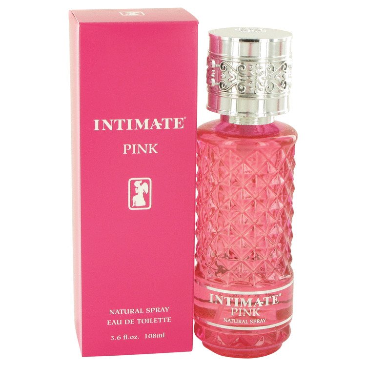Intimate Pink by Jean Philippe Eau De Toilette Spray 3.6 oz