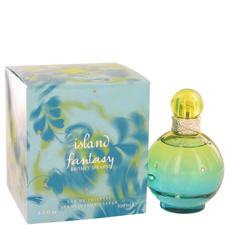 Island Fantasy by Britney Spears Eau De Toilette Spray 3.3 oz