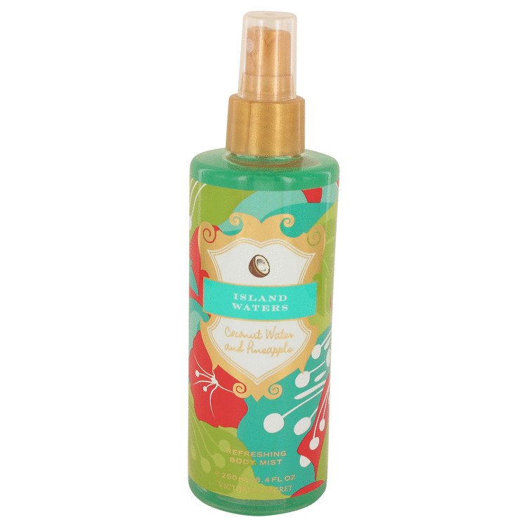 Island Waters by Victorias Secret Coconut Water and Pinapple Body Mist 8.4 oz