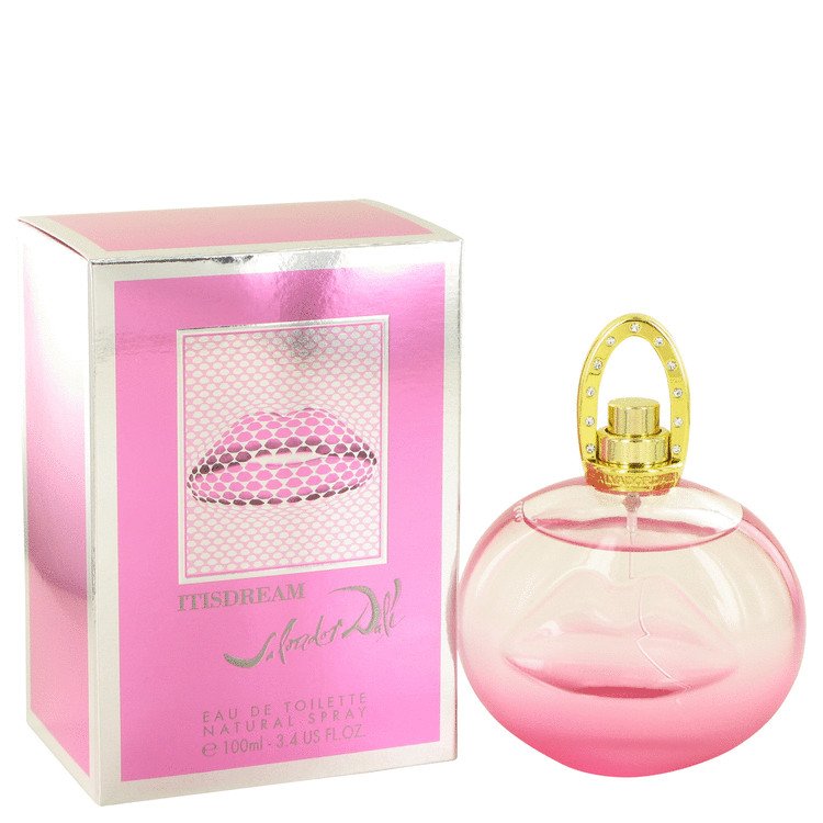 It Is Dream by Salvador Dali Eau De Toilette Spray 3.4 oz