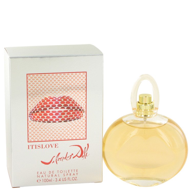 It Is Love by Salvador Dali Eau De Toilette Spray 3.4 oz