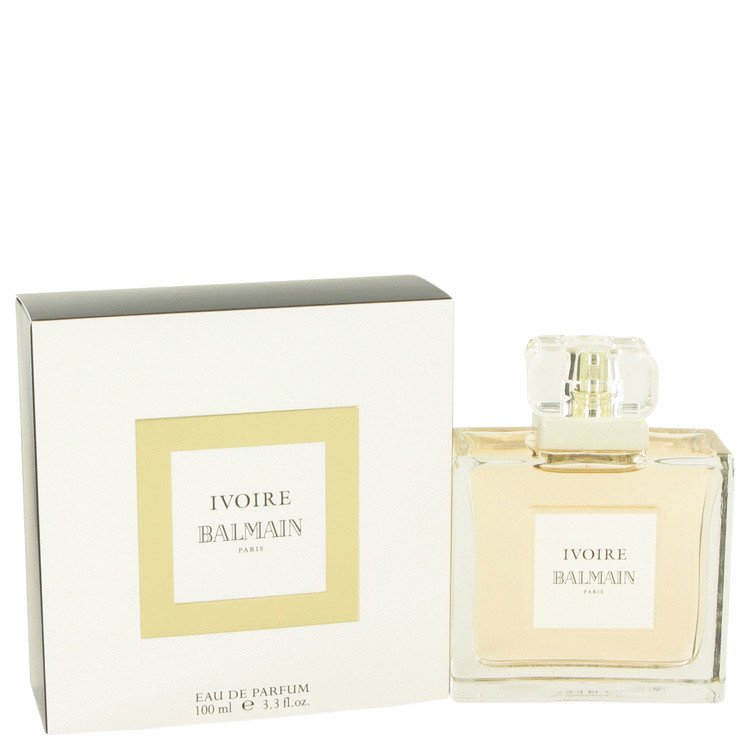 IVOIRE DE BALMAIN by Pierre Balmain Eau De Parfum Spray New Packaging 3.3 oz
