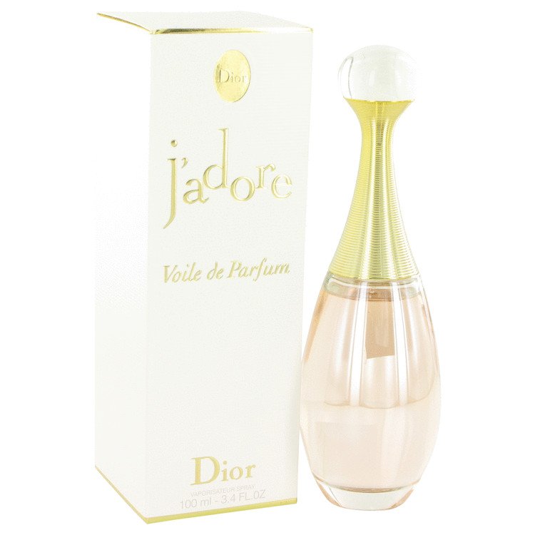 Jadore Voile De Parfum by Christian Dior Eau De Toilette Spray 3.4 oz