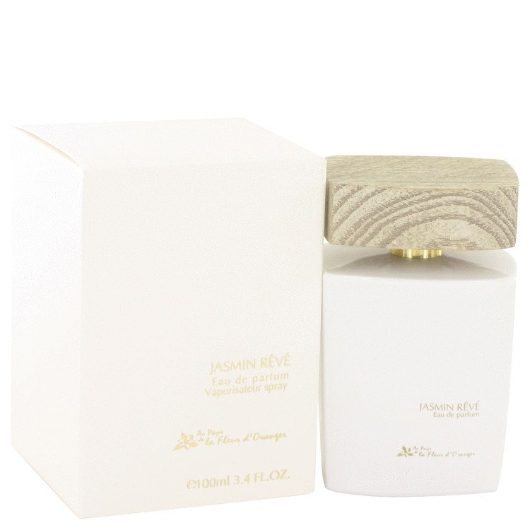 Jasmin Reve by Au Pays De La Fleur dï¾’Oranger Eau De Parfum Spray 3.4 oz