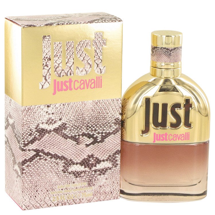 Just Cavalli New by Roberto Cavalli Eau De Toilette Spray 2.5 oz