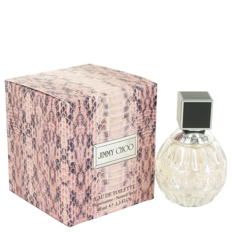 Jimmy Choo by Jimmy Choo Eau De Toilette Spray 1.3 oz