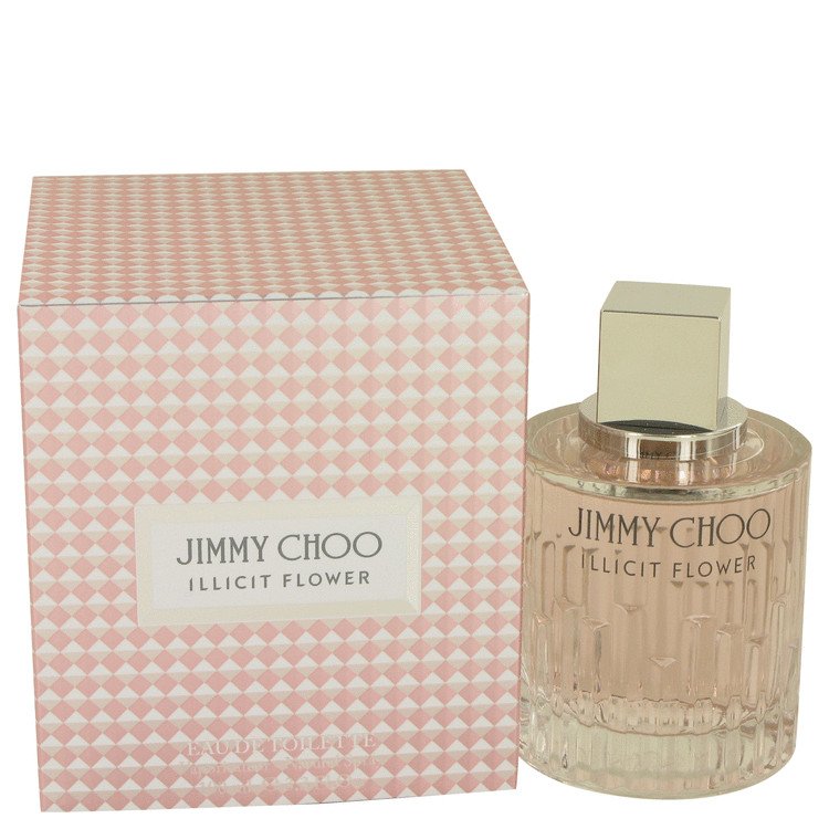 Jimmy Choo Illicit Flower by Jimmy Choo Eau De Toilette Spray 3.3 oz