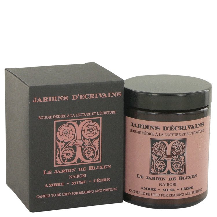 Jardins Decrivains Blixen by Jardins Decrivains Candle 6 oz