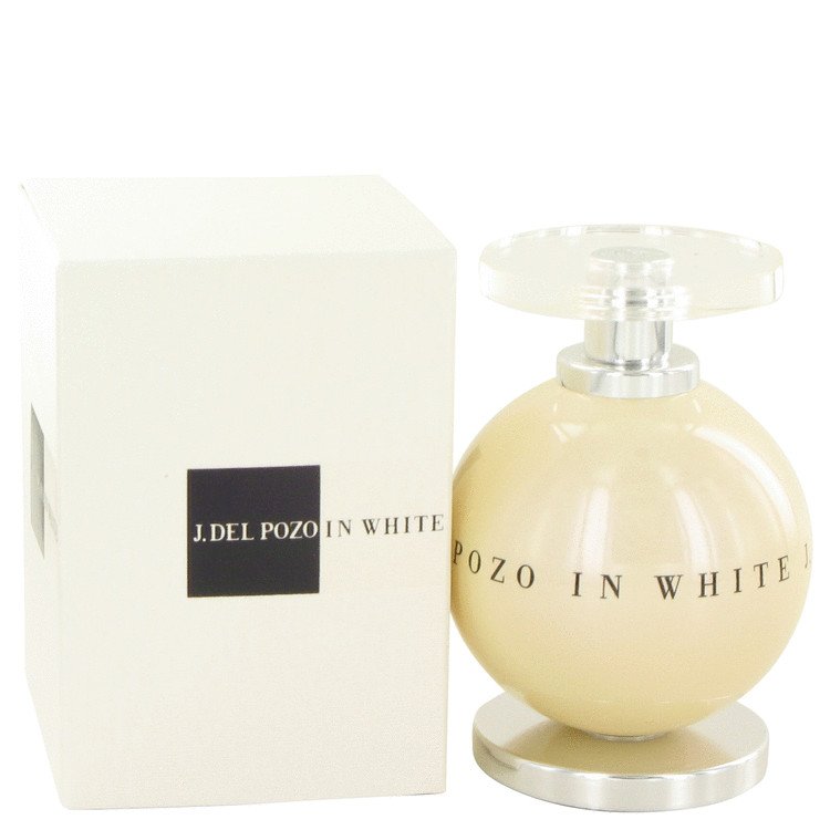 J Del Pozo in White by Jesus Del Pozo Eau De Toilette Spray 3.4 oz