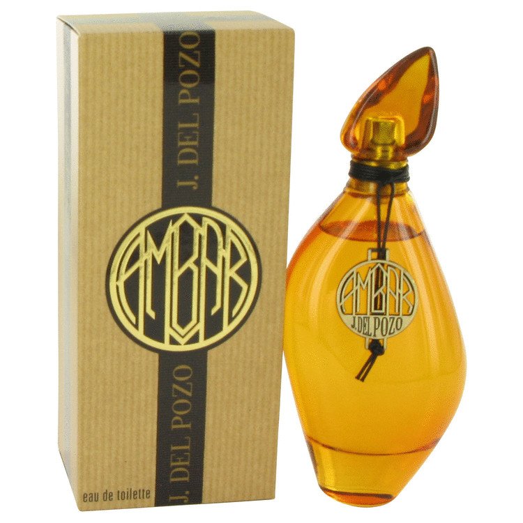 J Del Pozo Ambar by Jesus Del Pozo Eau De Toilette Spray 3.4 oz