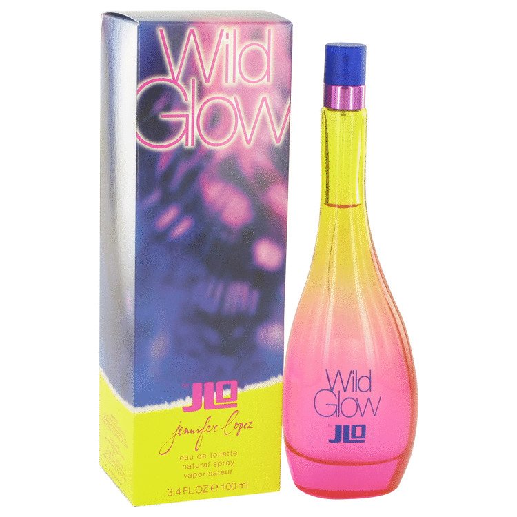 Wild Glow by Jennifer Lopez Eau De Toilette Spray 3.4 oz