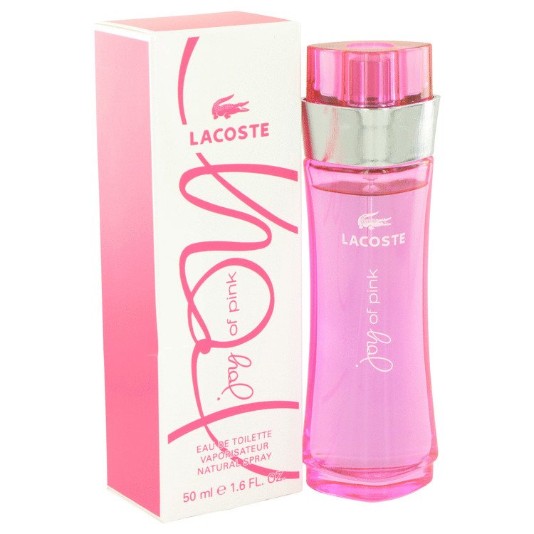 Joy Of Pink by Lacoste Eau De Toilette Spray 1.7 oz