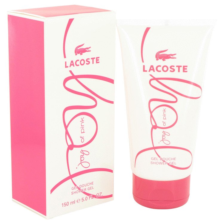 Joy Of Pink by Lacoste Shower Gel 5 oz