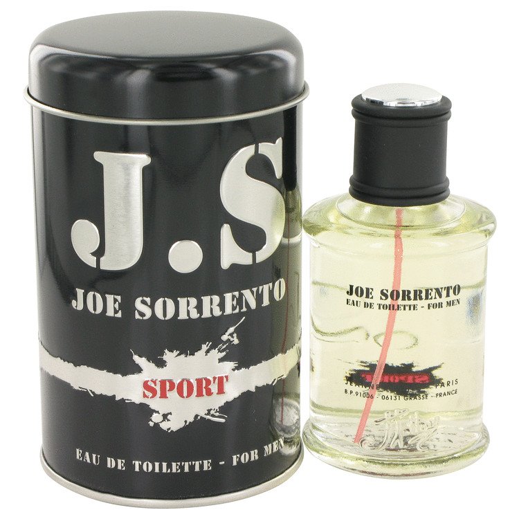 Joe Sorrento Sport by Jeanne Arthes Eau De Toilette Spray 3.4 oz