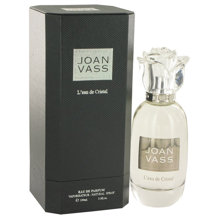 Leau De Cristal by Joan Vass Eau De Parfum Spray 3.4 oz
