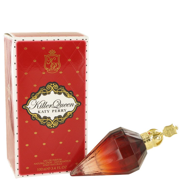 Killer Queen by Katy Perry Eau De Parfum Spray 3.4 oz