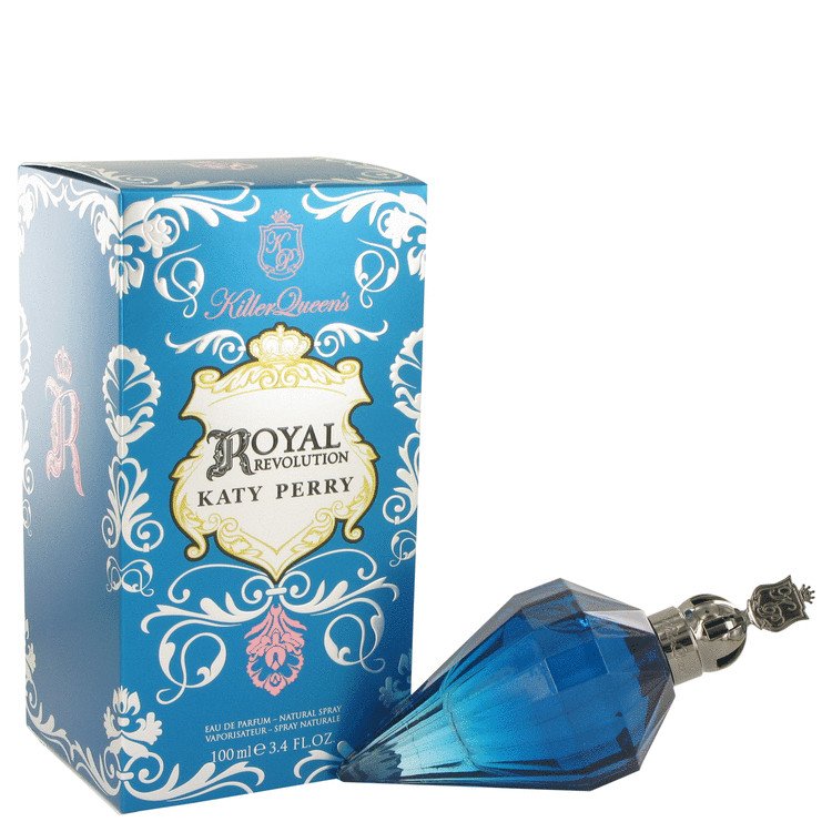 Royal Revolution by Katy Perry Eau De Parfum Spray 3.4 oz