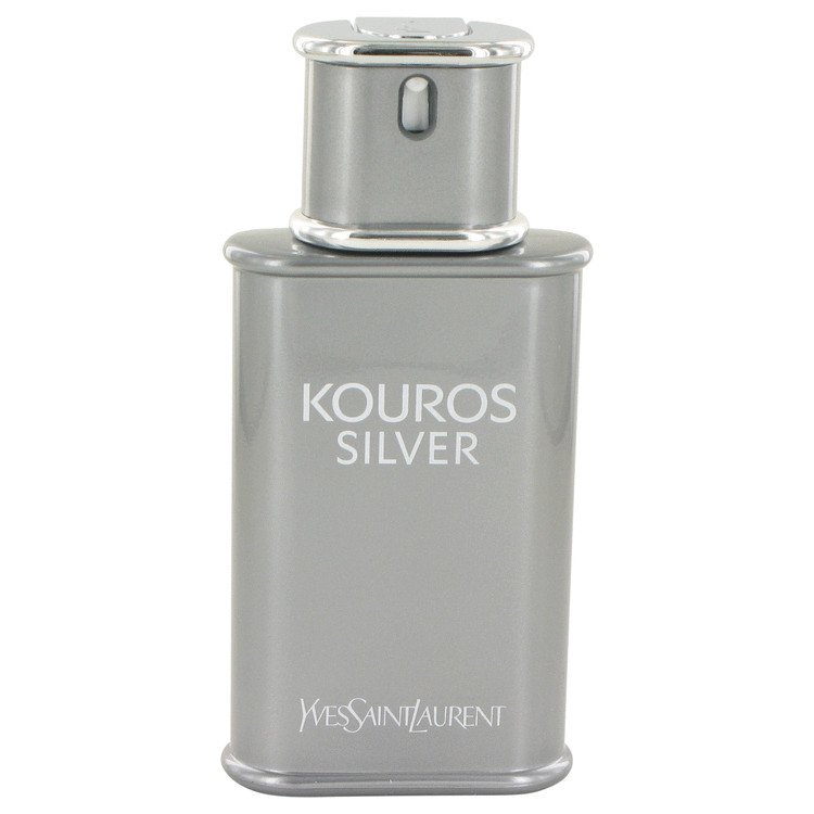 Kouros Silver by Yves Saint Laurent Eau De Toilette Spray Tester 3.4 oz