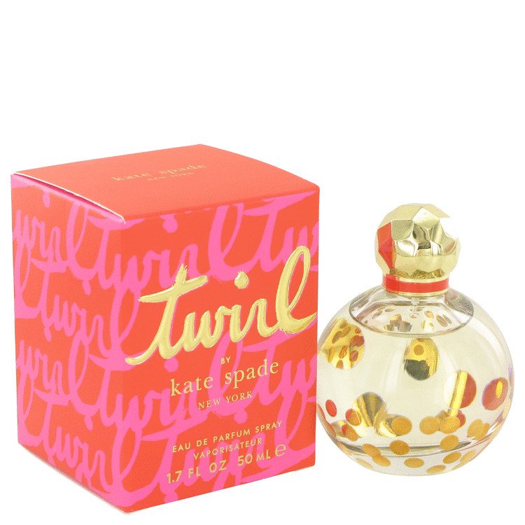Kate Spade Twirl by Kate Spade Eau De Parfum Spray 1.7 oz
