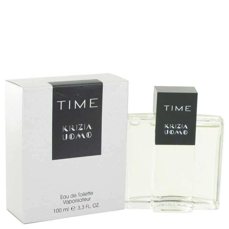 Krizia Time by Krizia Eau De Toilette Spray 3.4 oz