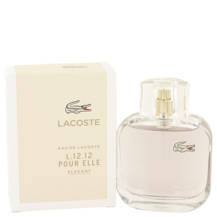 Lacoste Eau De Lacoste L.12.12 Elegant by Lacoste Eau De Toilette Spray 3 oz
