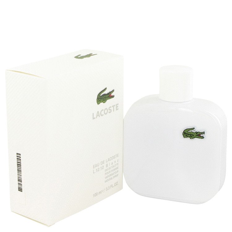 Lacoste Eau De Lacoste L.12.12 Blanc by Lacoste Eau De Toilette Spray 3.3 oz