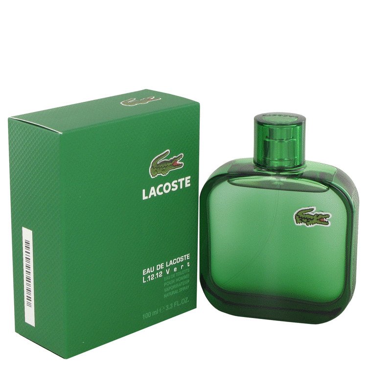 Lacoste Eau De Lacoste L.12.12 Vert by Lacoste Eau De Toilette Spray 3.3 oz