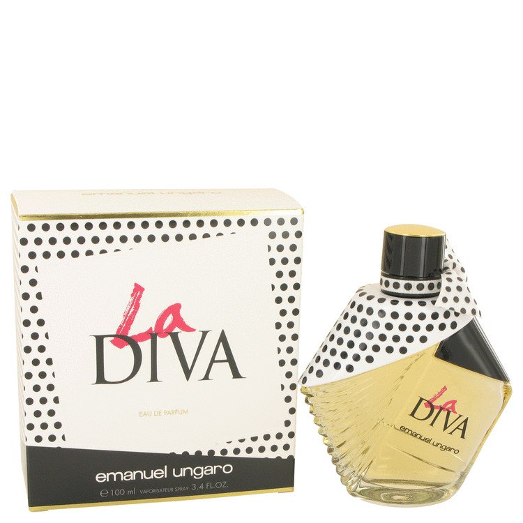 La Diva by Ungaro Eau De Parfum Spray 3.4 oz