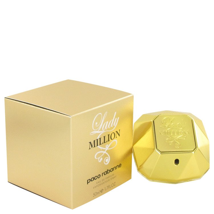 Lady Million by Paco Rabanne Eau De Parfum Spray 1.7 oz