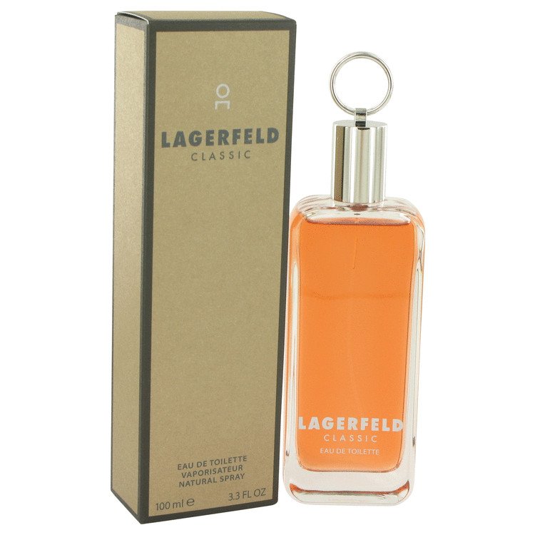 LAGERFELD by Karl Lagerfeld Eau De Toilette Spray 3.3 oz