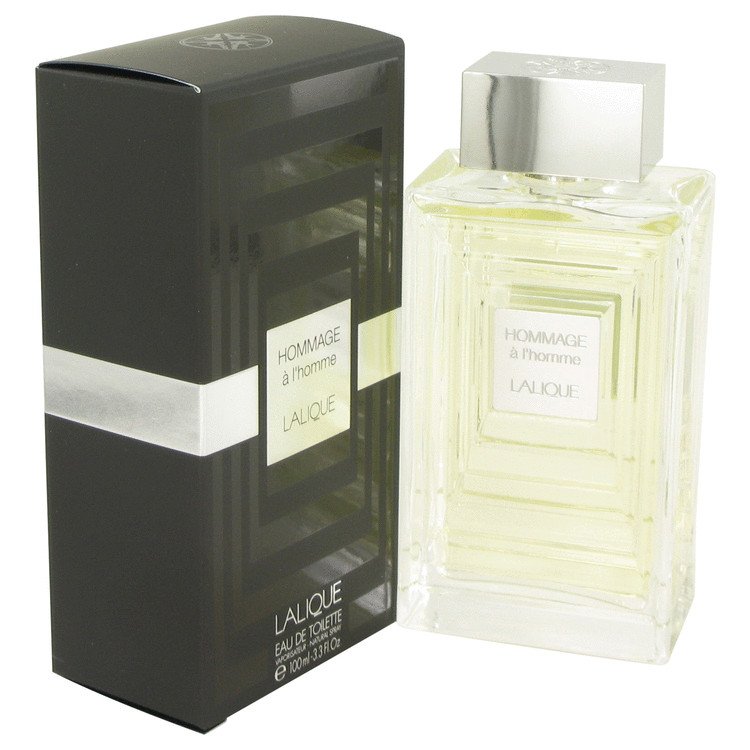 Lalique Hommage a LHomme by Lalique Eau De Toilette Spray 3.3 oz