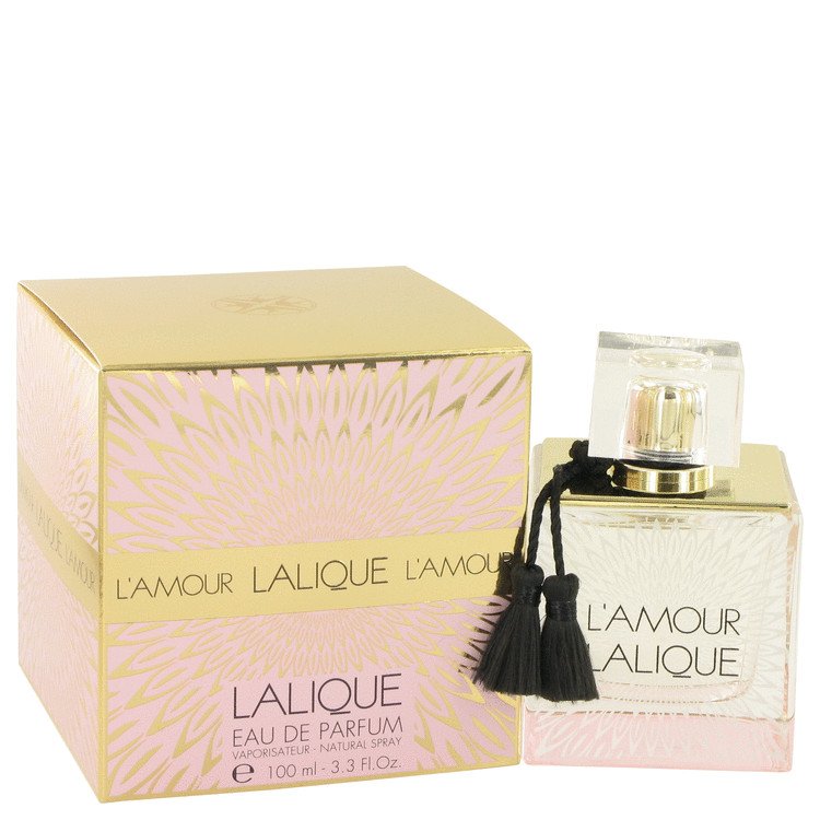 Lalique Lamour by Lalique Eau De Parfum Spray 3.3 oz
