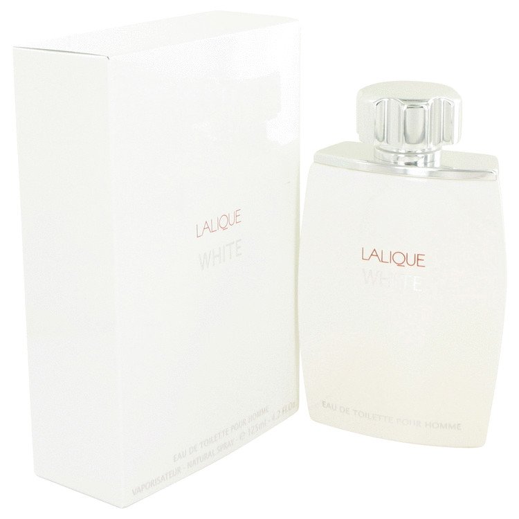 Lalique White by Lalique Eau De Toilette Spray 4.2 oz