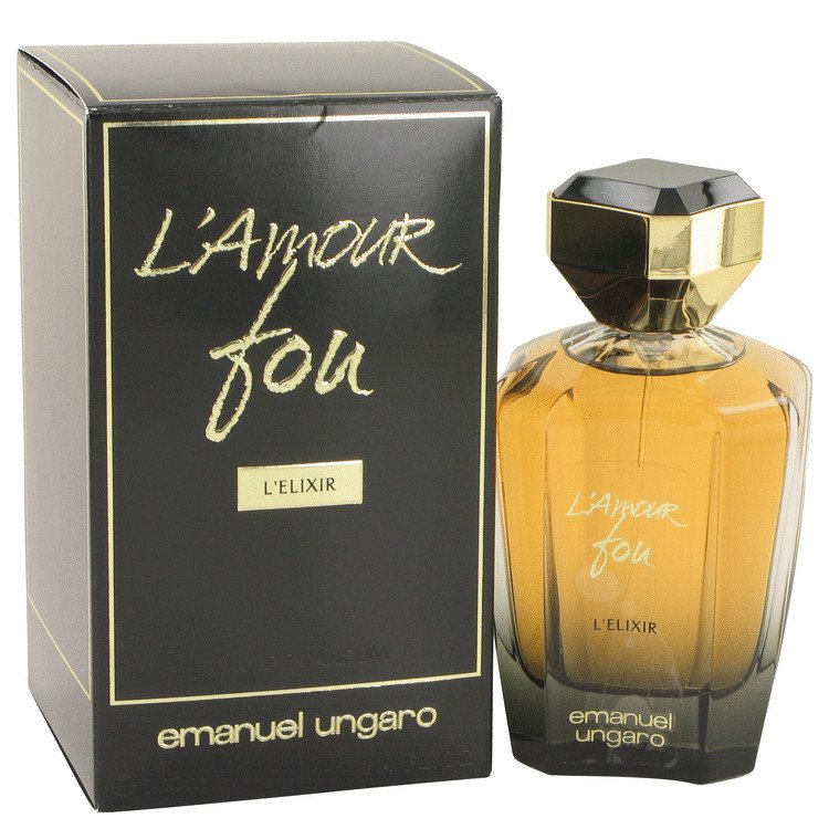 Lamour Fou Lelixir by Ungaro Eau De Parfum Spray 3.4 oz