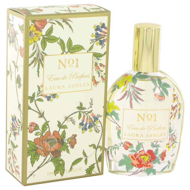 Laura Ashley No. 1 by Laura Ashley Eau De Parfum Spray 3.4 oz