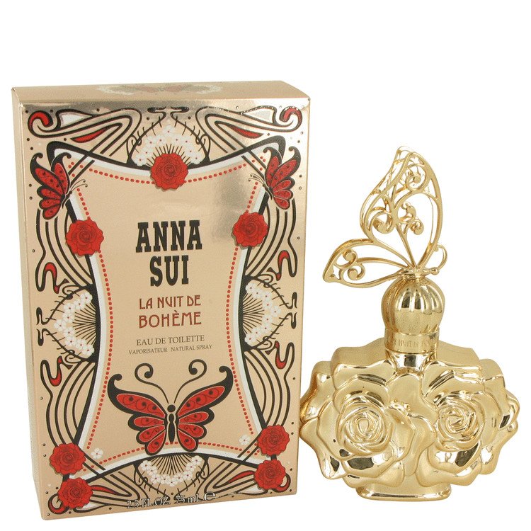 La Nuit De Boheme by Anna Sui Eau De Toilette Spray 2.5 oz