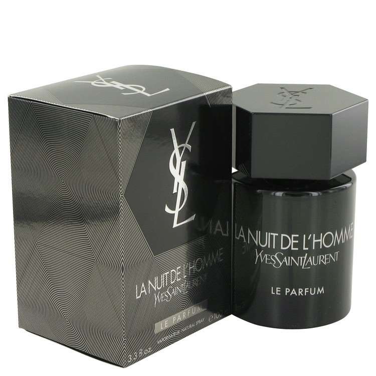 La Nuit De LHomme Le Parfum by Yves Saint Laurent Eau De Parfum Spray 3.4 oz