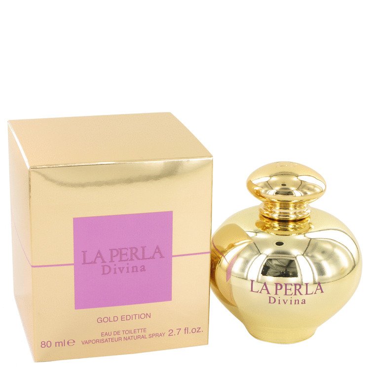 La Perla Divina Gold by Ungaro Eau De Toilette Spray 2.7 oz