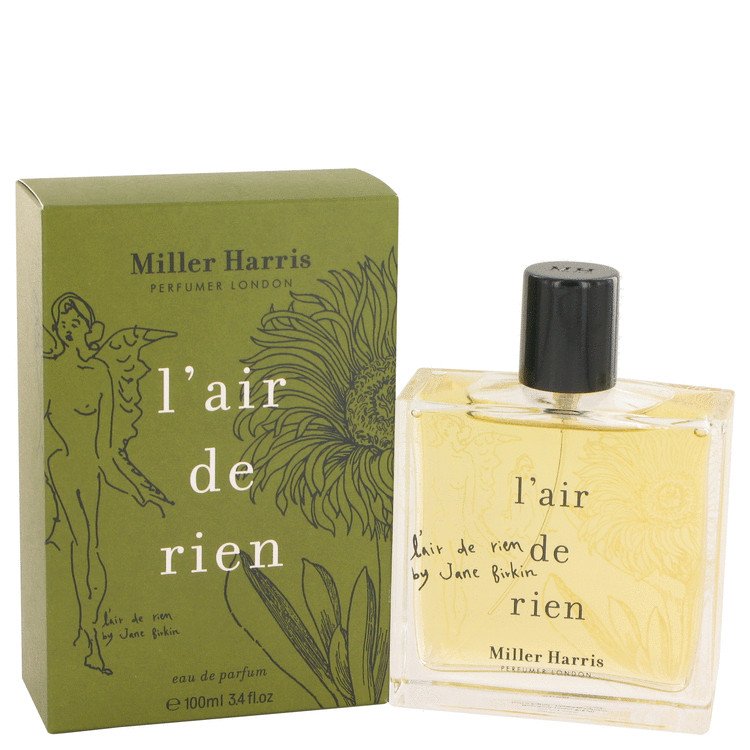 Lair De Rien by Miller Harris Eau De Parfum Spray 3.4 oz