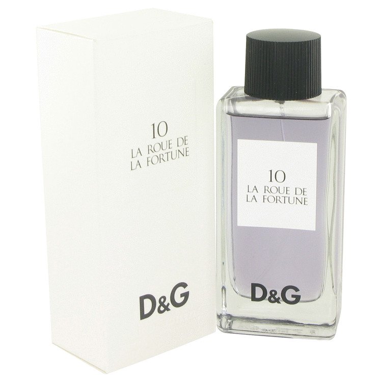 La Roue De La Fortune 10 by Dolce  Gabbana Eau De Toilette Spray 3.3 oz