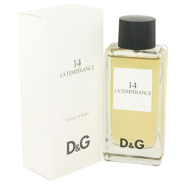 La Temperance 14 by Dolce  Gabbana Eau De Toilette Spray 3.3 oz