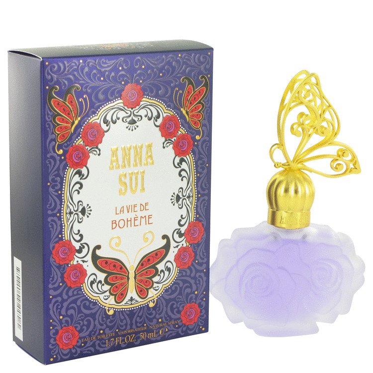 La Vie De Boheme by Anna Sui Eau De Toilette Spray 1.7 oz