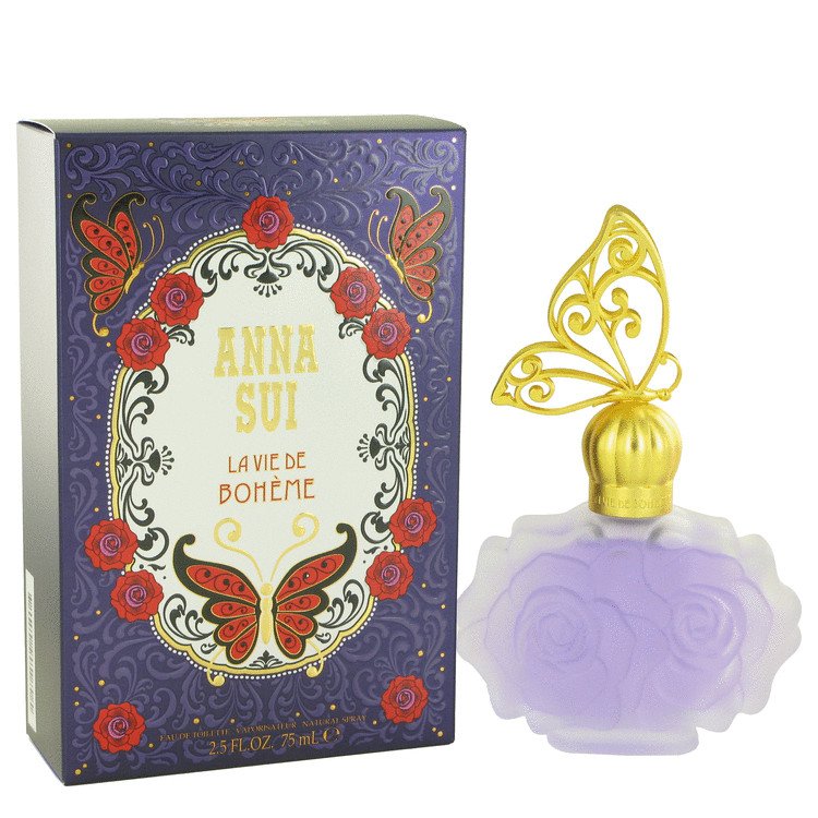 La Vie De Boheme by Anna Sui Eau De Toilette Spray 2.5 oz